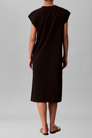 Robe midi - Noir