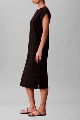 Robe midi - Noir