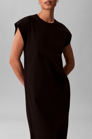 Robe midi - Noir