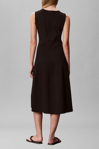 Robe midi - Noir