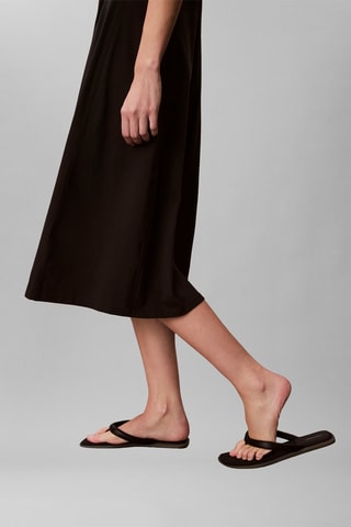 Robe midi - Noir