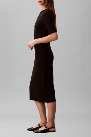 Robe t-shirt - Noir