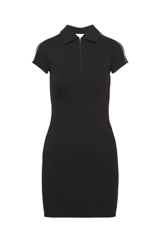 Robe polo - Noir