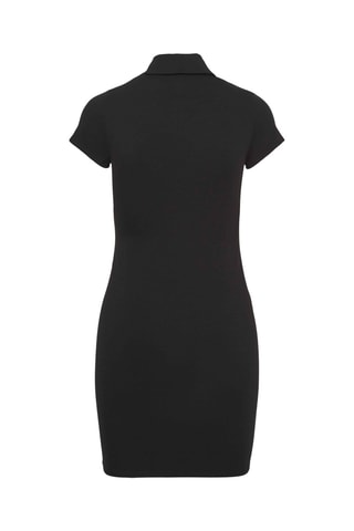 Robe polo - Noir