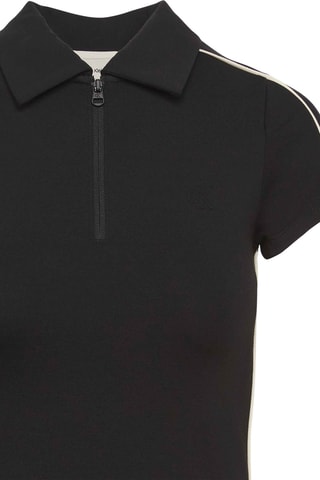 Robe polo - Noir