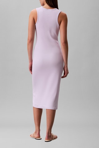 Robe midi - Violet clair