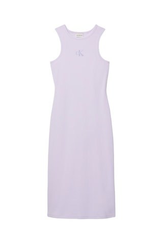 Robe midi - Violet clair
