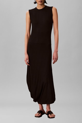 Robe longue - Noir