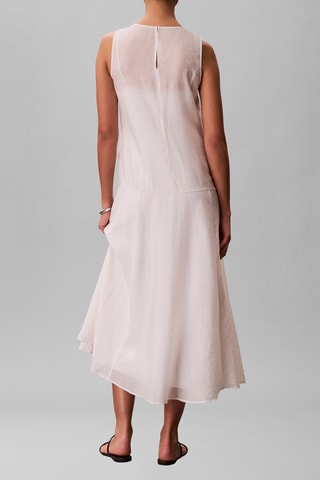 Robe midi - Ecru