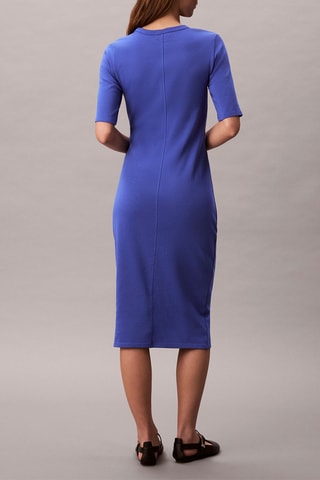Robe midi - Bleu roi