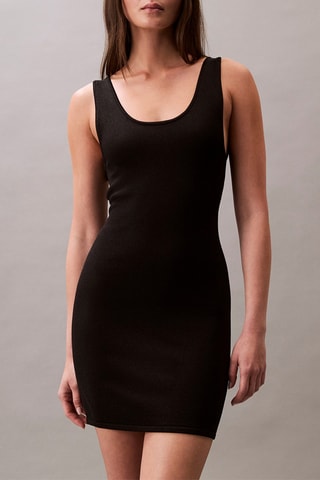 Robe fourreau - Noir