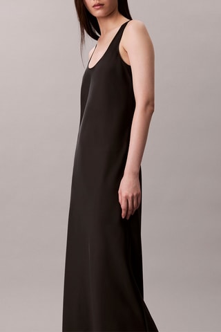 Robe trapèze - Noir