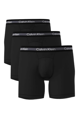 3 boxers - Noir