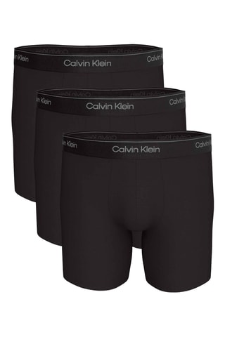 3 boxers - Noir
