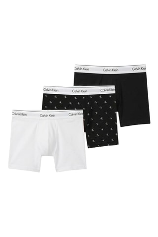 3 boxers - Blanc et noir