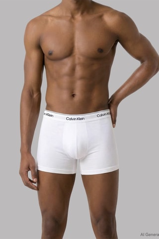 3 boxers - Blanc et noir