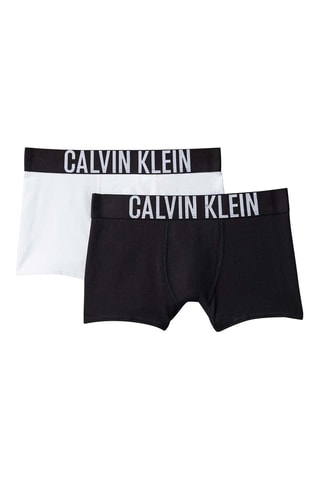 2 boxers - Noir et blanc