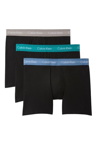 3 boxers - Noir