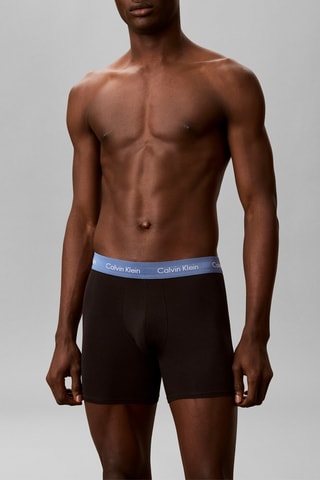 3 boxers - Noir