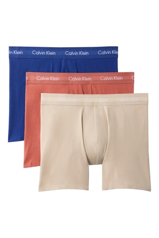 3 boxers - Rouge