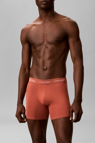 3 boxers - Rouge