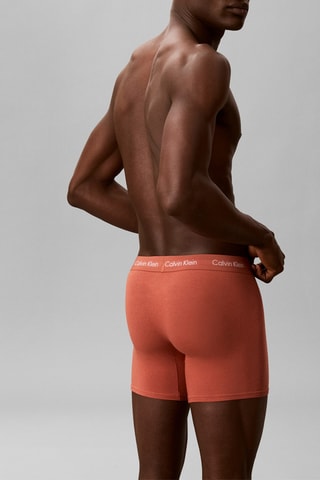 3 boxers - Rouge