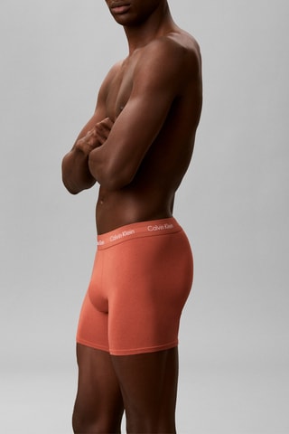 3 boxers - Rouge