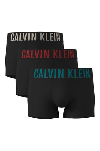 3 boxers - Noir