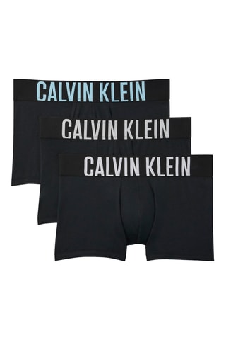 3 boxers - Bleu foncé