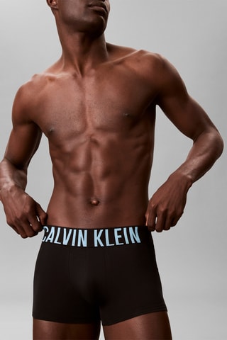 3 boxers - Bleu foncé