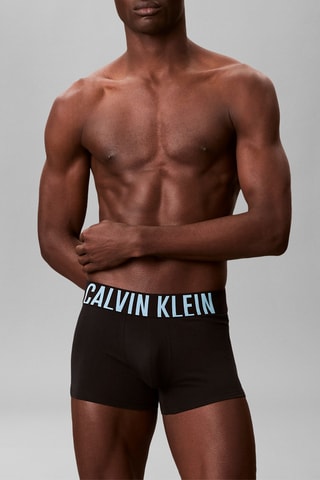 3 boxers - Bleu foncé