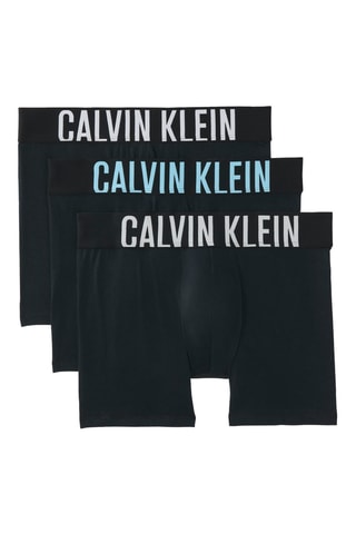 3 boxers - Noir
