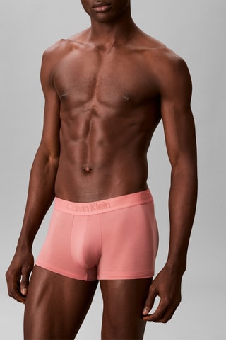 3 boxers - Gris, noir et rose poudré