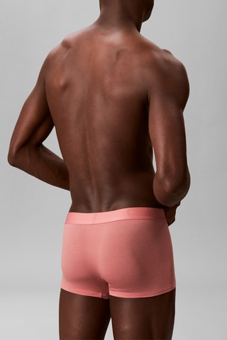 3 boxers - Gris, noir et rose poudré