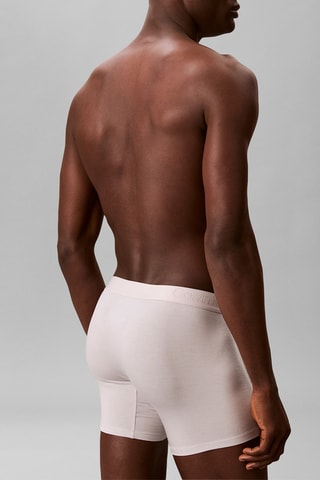 3 boxers - Beige et gris