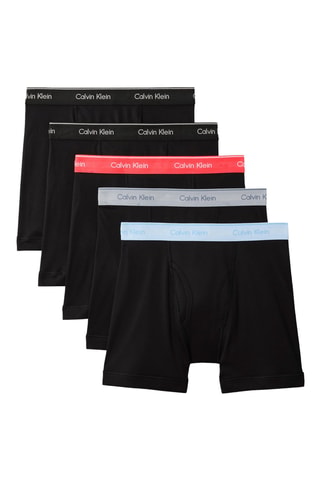 5 boxers - Noir