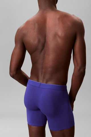 3 boxers - Bleu