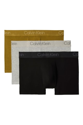 3 boxers - Kaki et noir