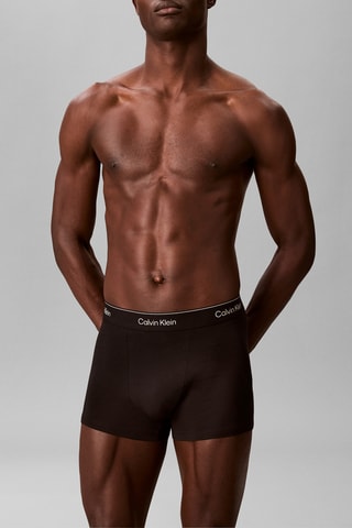 3 boxers - Noir