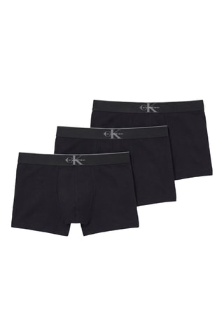 3 boxers - Noir