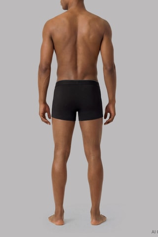 3 boxers - Noir