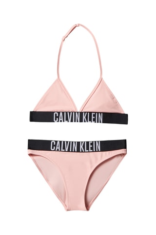 Maillot 2 pièces - Rose poudré et noir