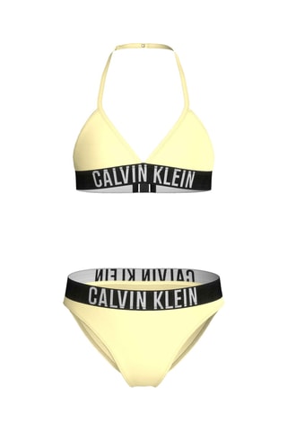 Maillot 2 pièces - Jaune et noir