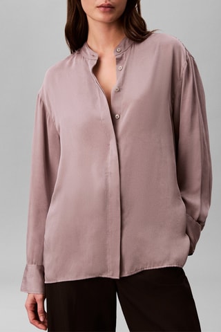 Chemisier relaxed - Gris