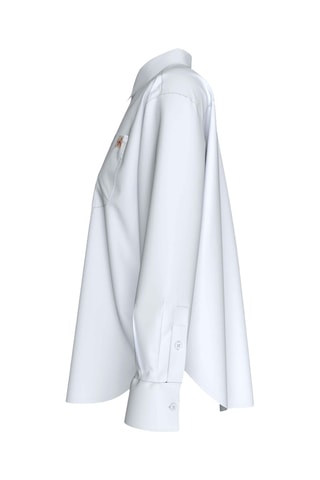 Chemisier - Blanc