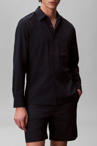 Chemise regular - Bleu marine