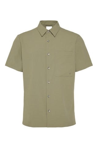 Chemise regular - Kaki