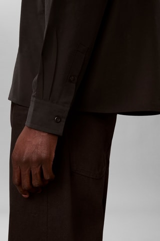 Chemise relaxed - Noir