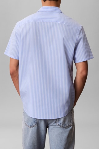 Chemise regular - Bleu