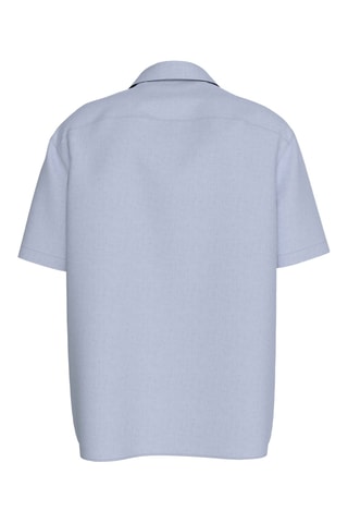 Chemise en lin - Bleu-gris